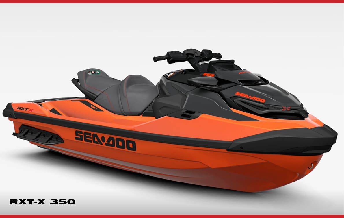 新品未使用　スピード × エストネーション 水陸両用コンバイントップ BRP SEA-DOO（シードゥ）【2027年 ニューモデル】ラインナップが